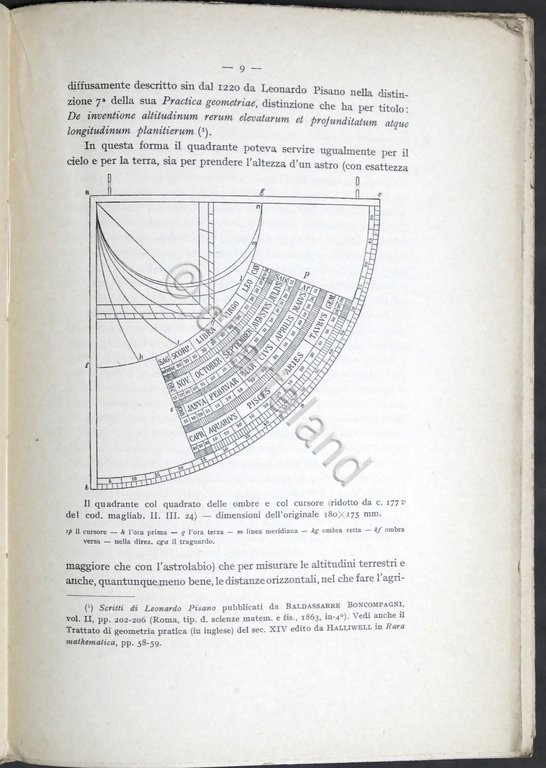 G. Boffito e C. Melzi d'Eril - Il quadrante d'Israele …