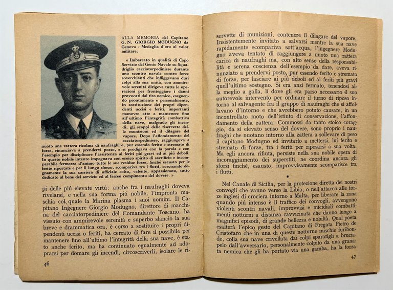 G. C. Speziale - Le Medaglie d'Oro della Marina - … | Immagine Gallery 2