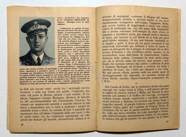 G. C. Speziale - Le Medaglie d'Oro della Marina - … | Immagine Gallery 5