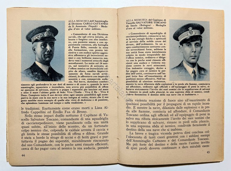 G. C. Speziale - Le Medaglie d'Oro della Marina - … | Immagine Gallery 6
