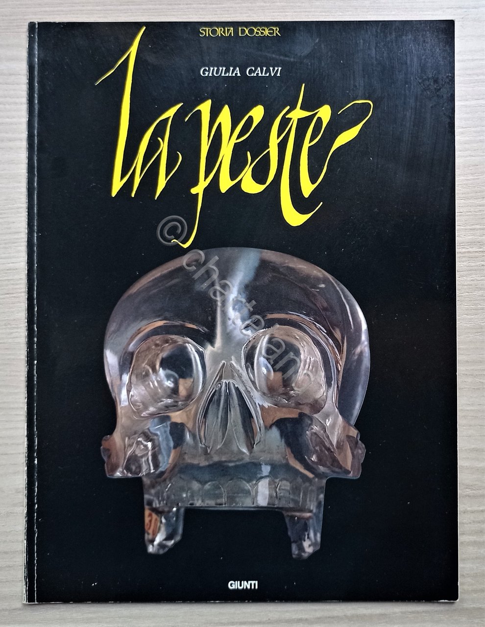 G. Calvi - La peste - ed. 1987