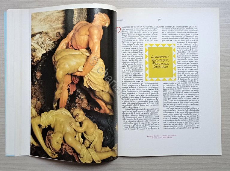 G. Calvi - La peste - ed. 1987