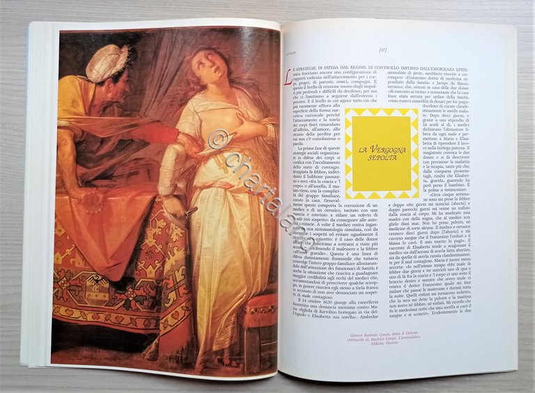 G. Calvi - La peste - ed. 1987