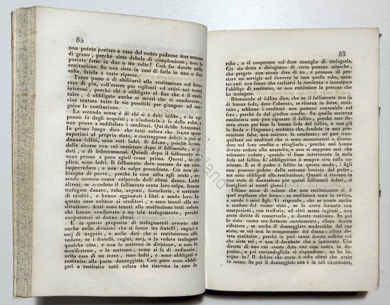 G. Careno - Istruzioni Pratiche del Cristiano - ed. 1845 | Immagine Gallery 6
