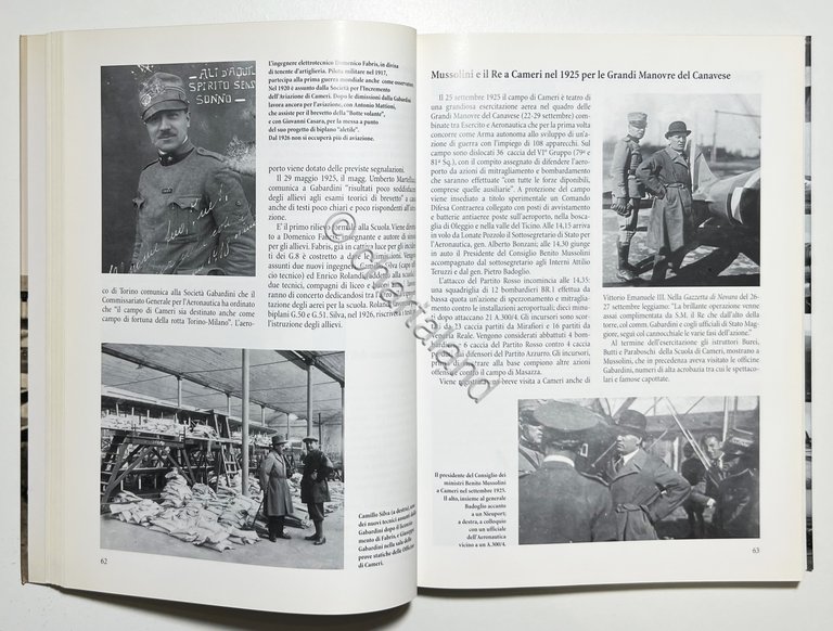 G. Casarino e R. Sacchetti - Cameri e l'aviazione nel …