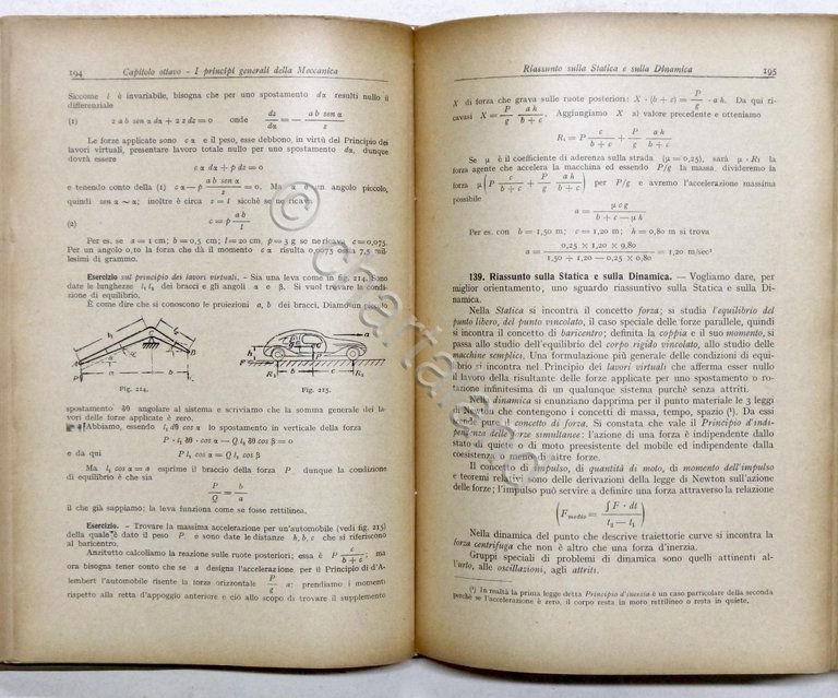 G. Castelfranchi - Fisica sperimentale e applicata - Volume primo …