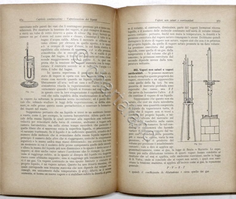 G. Castelfranchi - Fisica sperimentale e applicata - Volume primo …