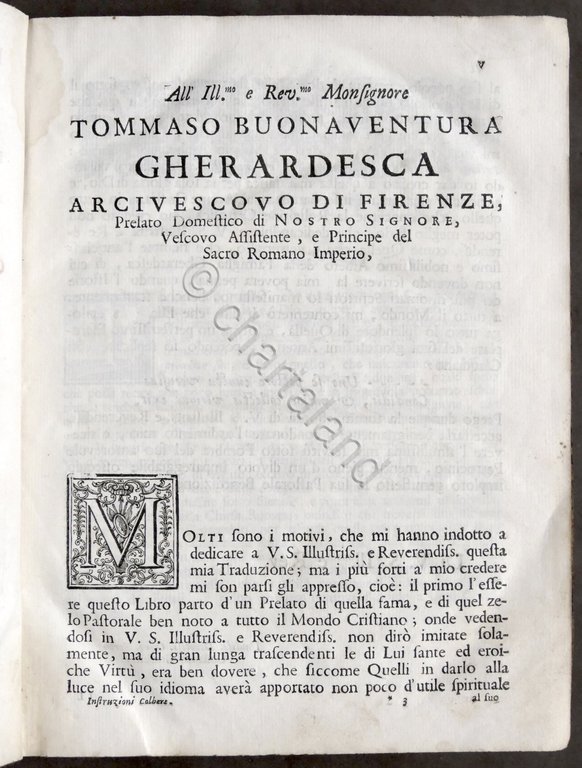 G. Colbert - Istruzioni generali in forma di catechismo - …