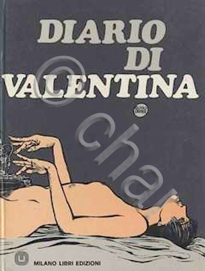 G. Crepax - Diario di Valentina - 1^ ed. 1975