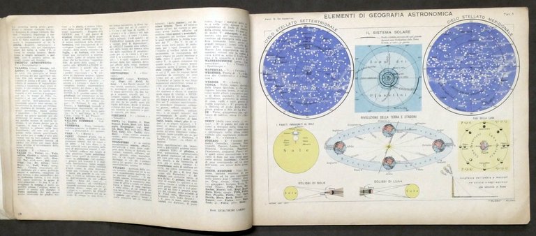 G. De Agostini - Atlante Geografico Italgeo - ed. 1947