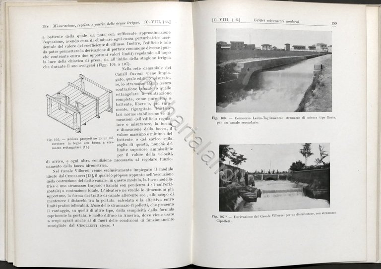 G. Di Ricco - L'irrigazione dei terreni - Opere e …