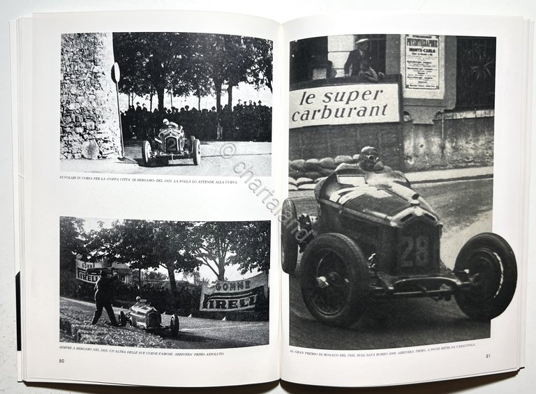 G. Franceschi - Tazio Nuvolari Museo - ed. 1986 Sasa