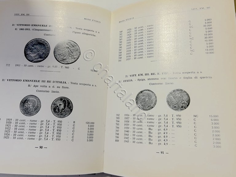 G. Frisioni - Catalogo delle monete italiane 1980 descrizioni e …