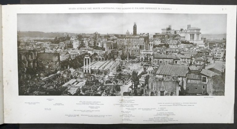 G. Gatteschi - Restauri della Roma Imperiale - ed. 1924