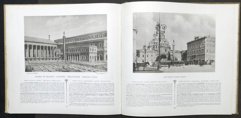 G. Gatteschi - Restauri della Roma Imperiale - ed. 1924