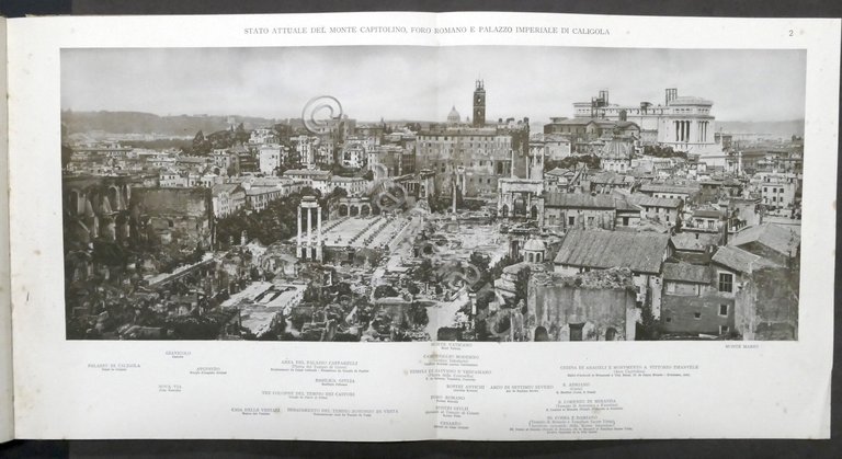 G. Gatteschi - Restauri della Roma Imperiale - ed. 1924