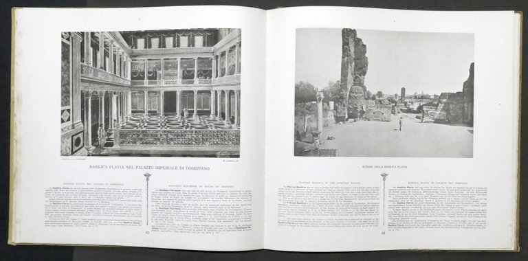 G. Gatteschi - Restauri della Roma Imperiale - ed. 1924
