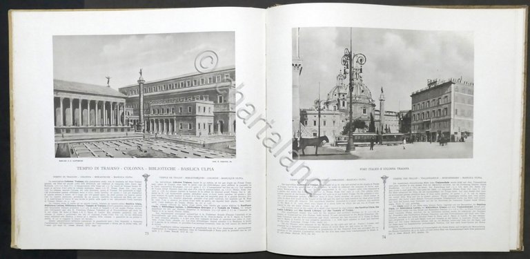 G. Gatteschi - Restauri della Roma Imperiale - ed. 1924