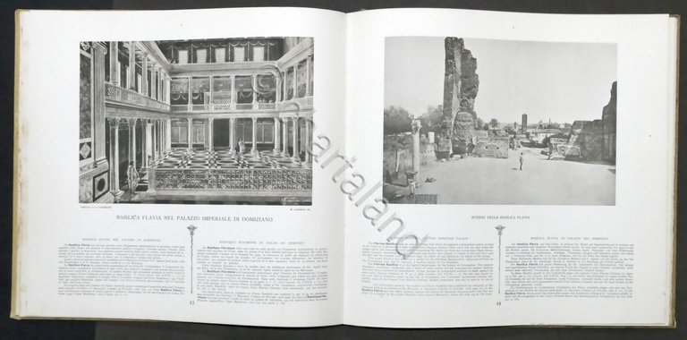G. Gatteschi - Restauri della Roma Imperiale - ed. 1924