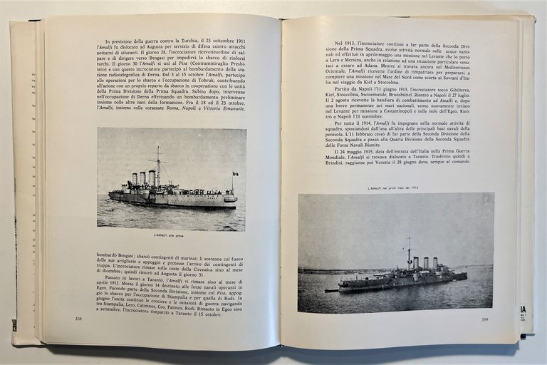 G. Giorgerini e A. Nani - Gli Incrociatori Italiani 1861-1975 …