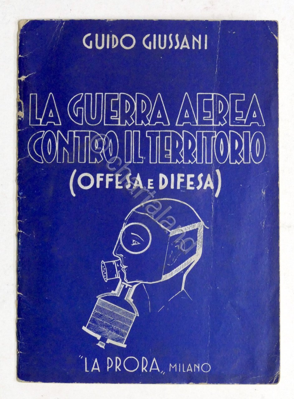 G. Giussani - La guerra aera contro il territorio (offesa … | Immagine principale