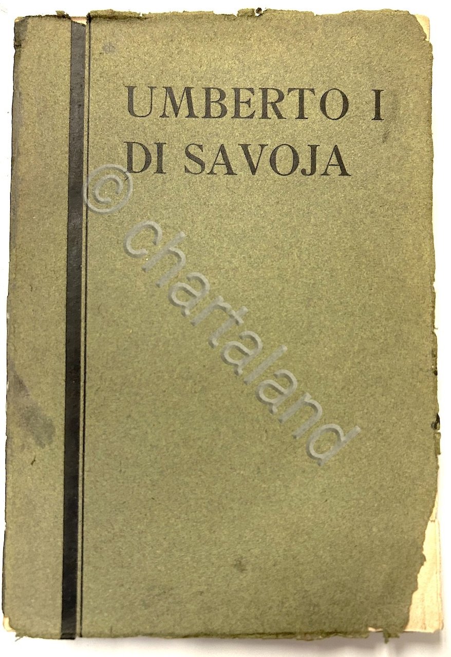 G. Graziano - Umberto I di Savoia - Bio-bibliografia - …