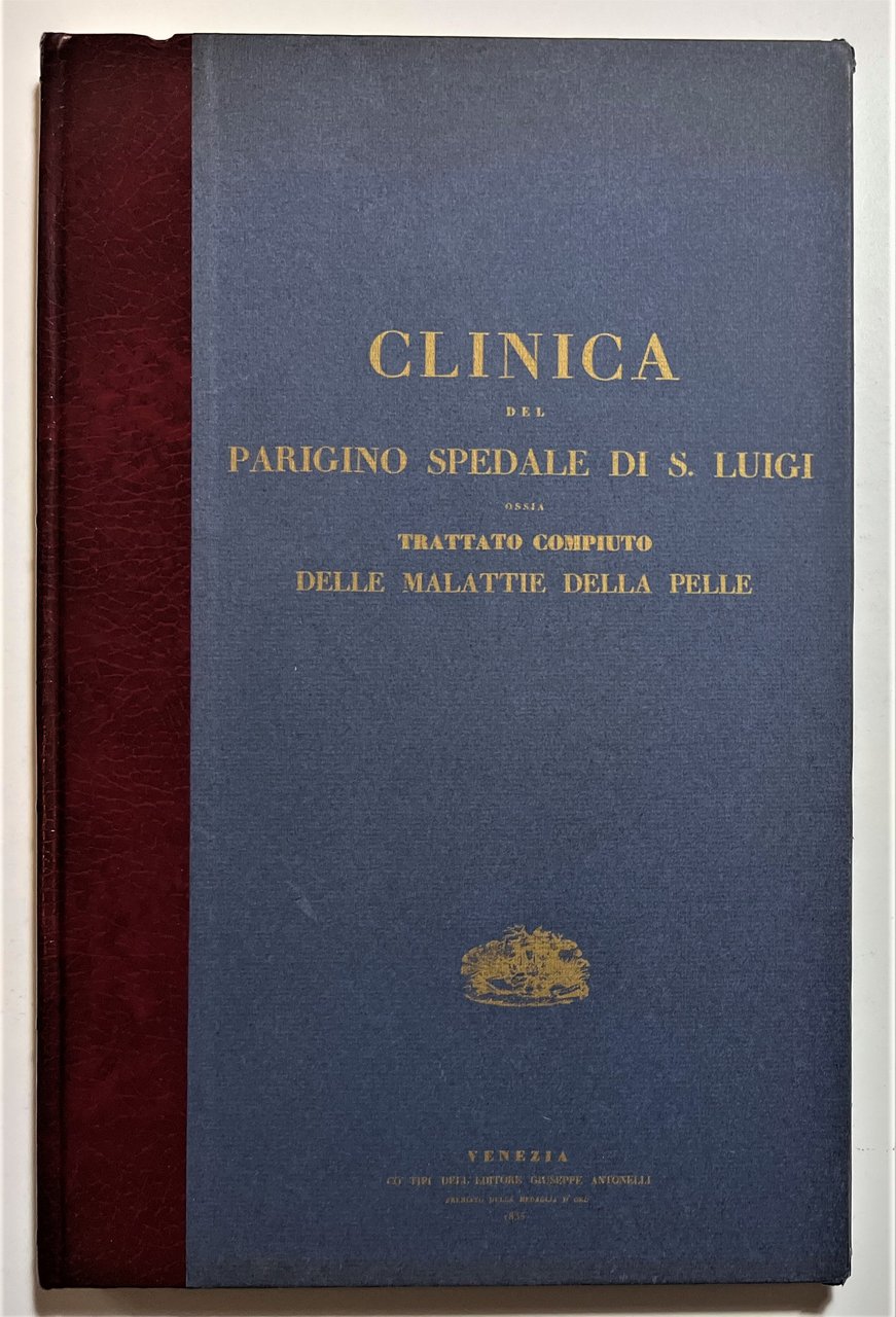G. L. Alibert - Clinica del Parigino Spedale di San …