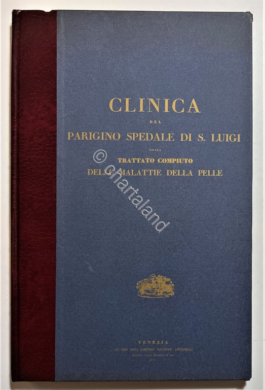 G. L. Alibert - Clinica del Parigino Spedale di San …