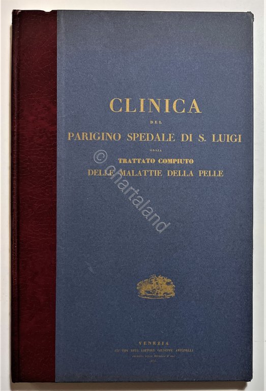 G. L. Alibert - Clinica del Parigino Spedale di San …
