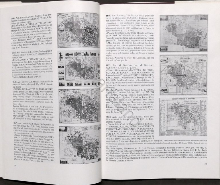 G. M. Lupo - Cartografia di Torino 1572-1954 - 1^ …