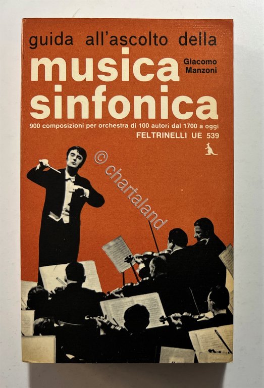 G. Manzoni - Guida all'ascolto della Musica Sinfonica - ed. …