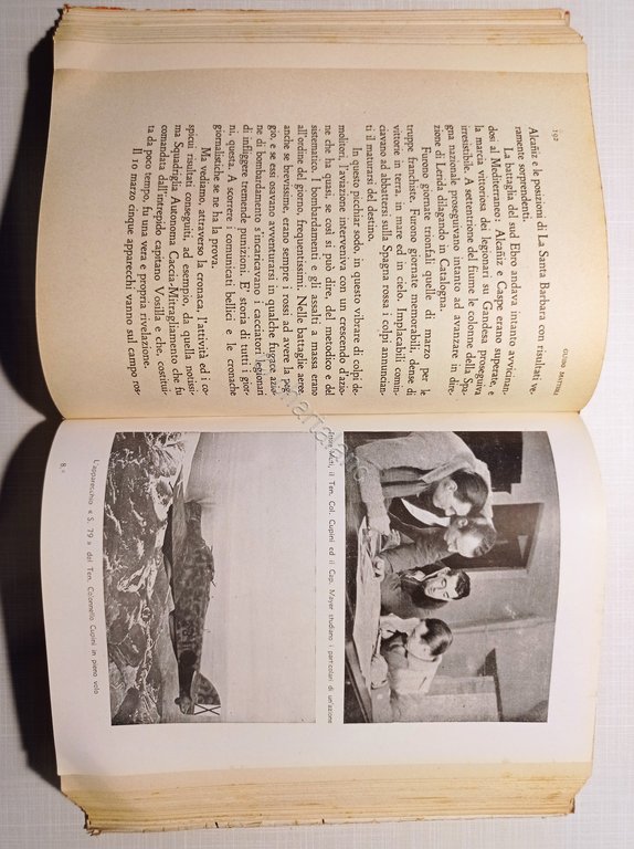 G. Mattioli - L'aviazione legionaria in Spagna - ed. 1940