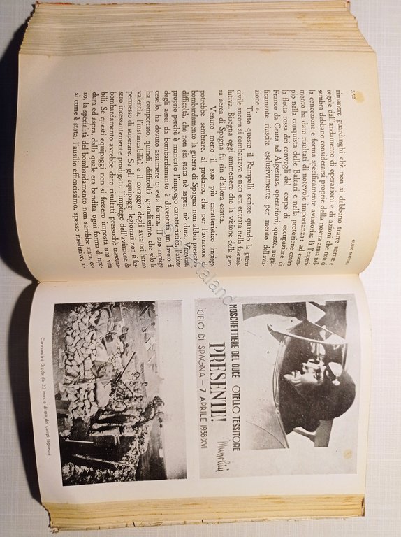 G. Mattioli - L'aviazione legionaria in Spagna - ed. 1940