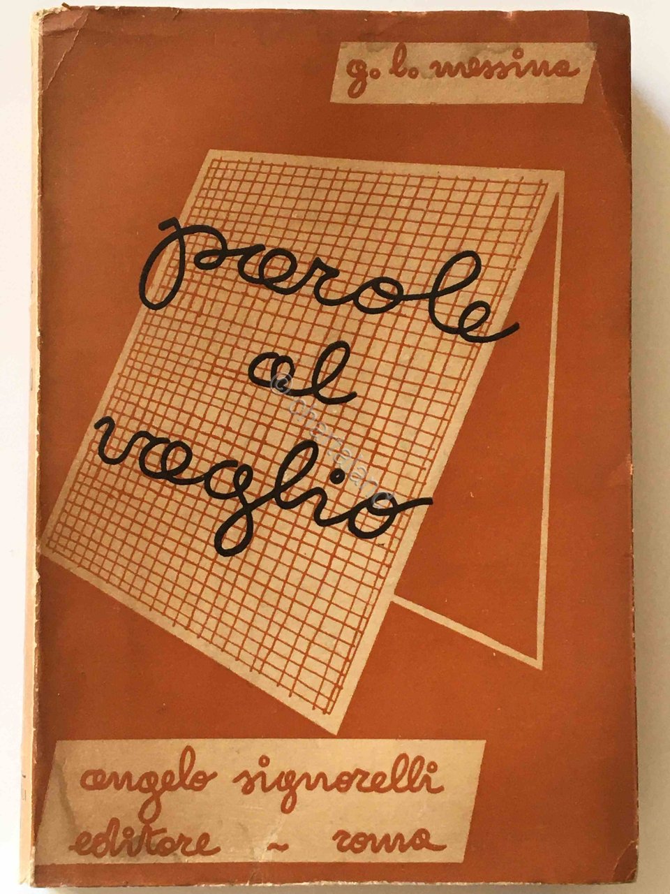 G. Messina - Parole al vaglio - Incertezze lessicali - …
