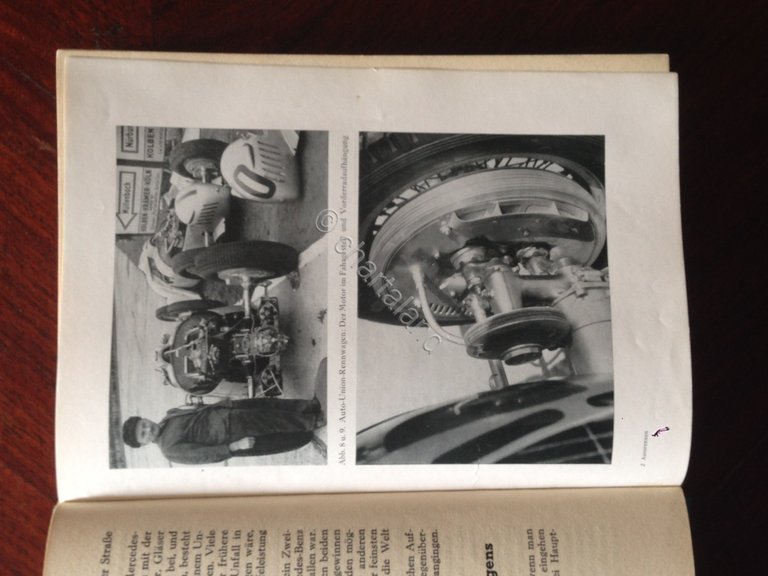 G. Monkhouse - Autorenner mit Merceds Benz - 1939