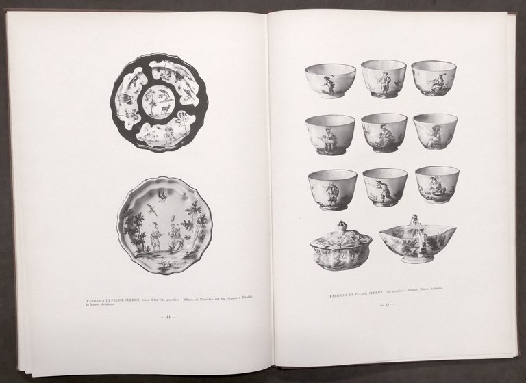 G. Morazzoni - Le maioliche di Milano - 1^ ed. …