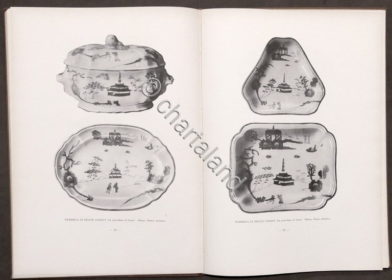 G. Morazzoni - Le maioliche di Milano - 1^ ed. …