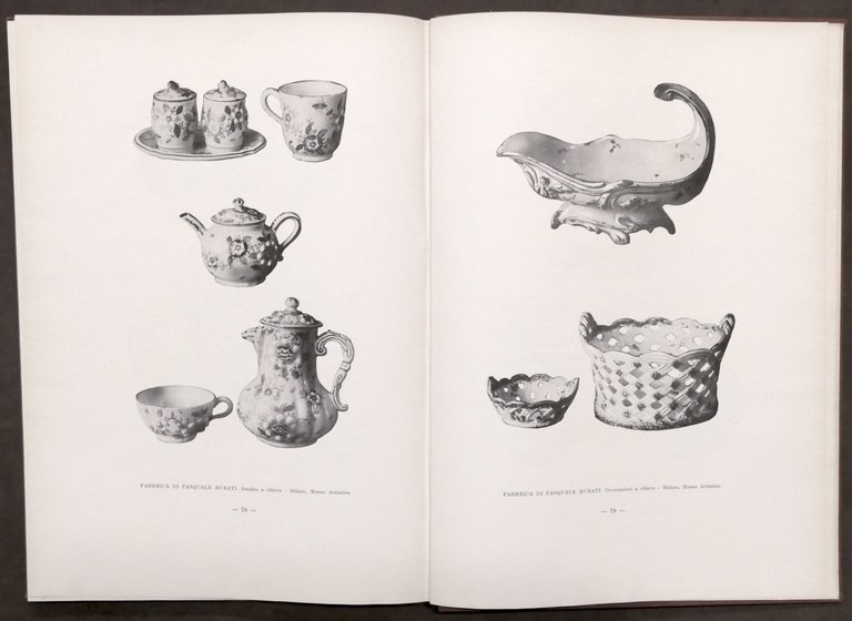 G. Morazzoni - Le maioliche di Milano - 1^ ed. …