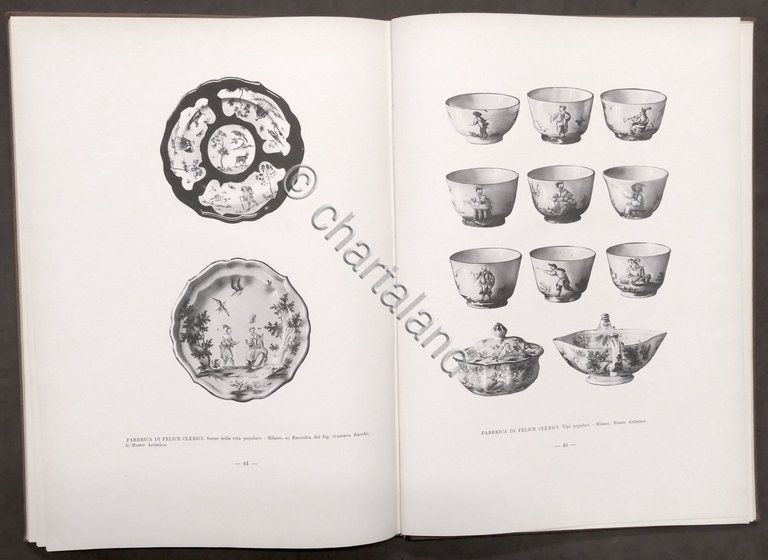 G. Morazzoni - Le maioliche di Milano - 1^ ed. …