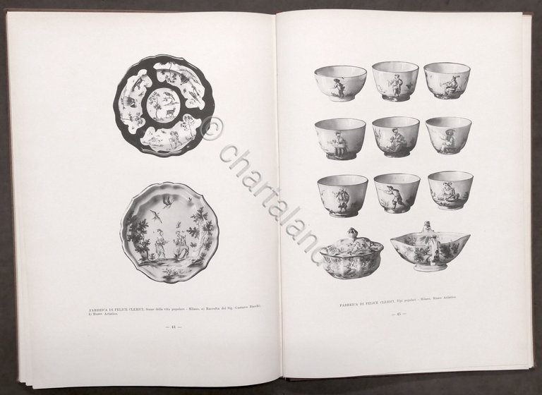 G. Morazzoni - Le maioliche di Milano - 1^ ed. …