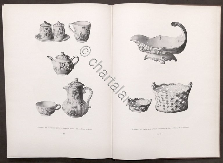 G. Morazzoni - Le maioliche di Milano - 1^ ed. …