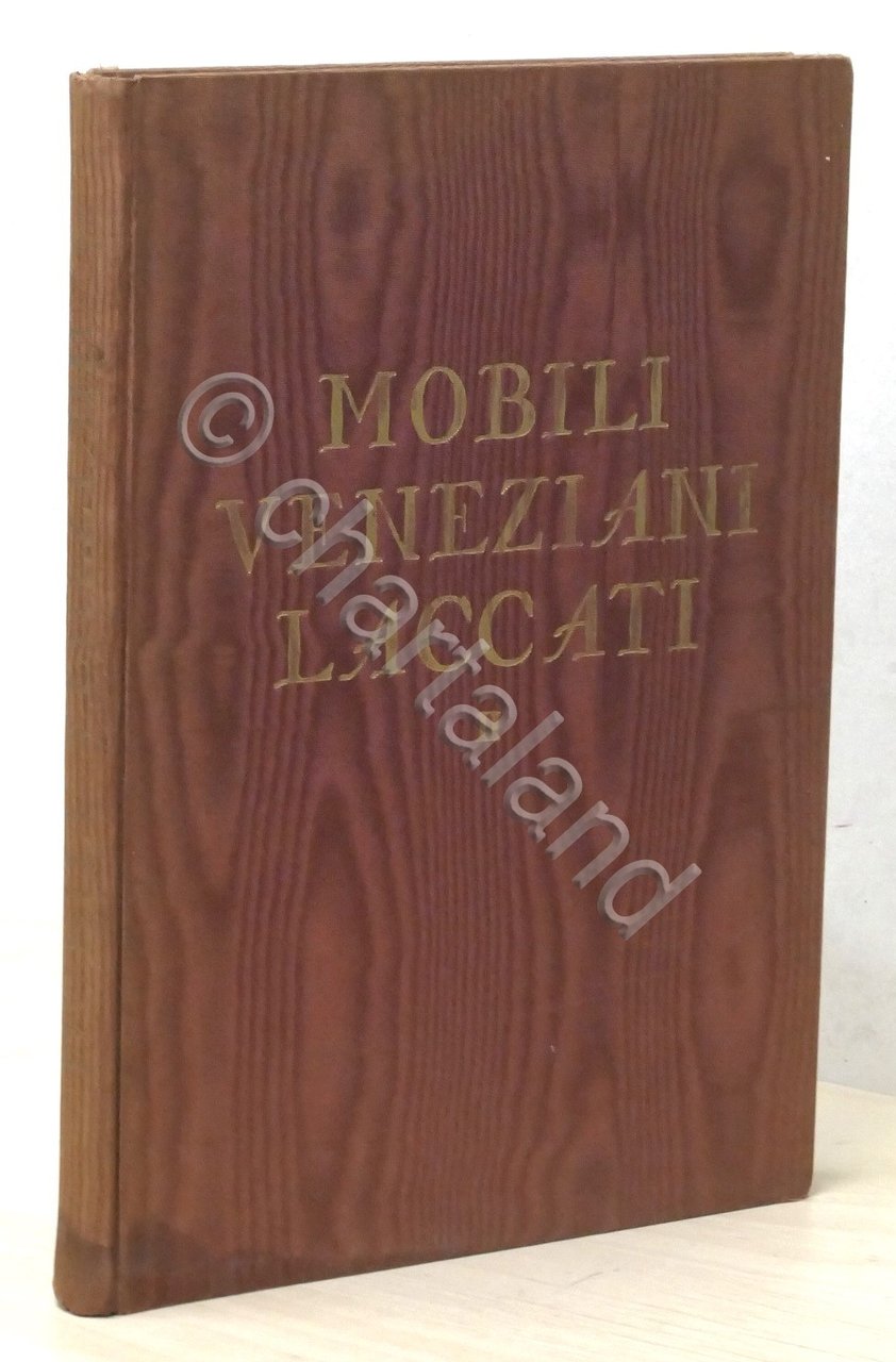 G. Morazzoni - Mobili Veneziani Laccati II° - 1958 ca.