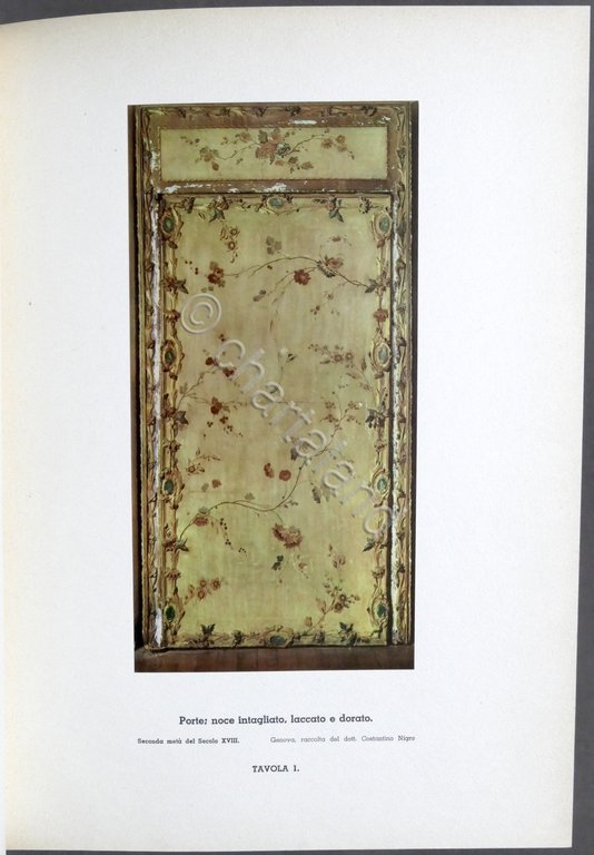 G. Morazzoni - Mobili Veneziani Laccati II° - 1958 ca.
