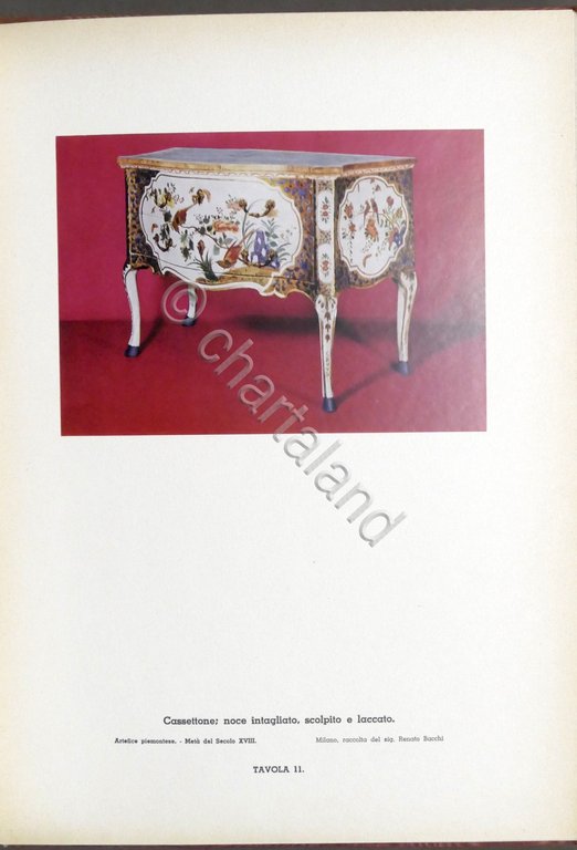 G. Morazzoni - Mobili Veneziani Laccati II° - 1958 ca.
