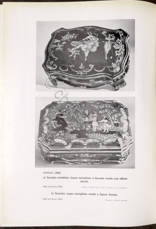 G. Morazzoni - Mobili Veneziani Laccati II° - 1958 ca.
