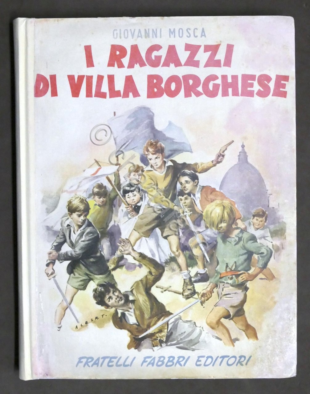 G. Mosca - I ragazzi di Villa Borghese - 1^ …