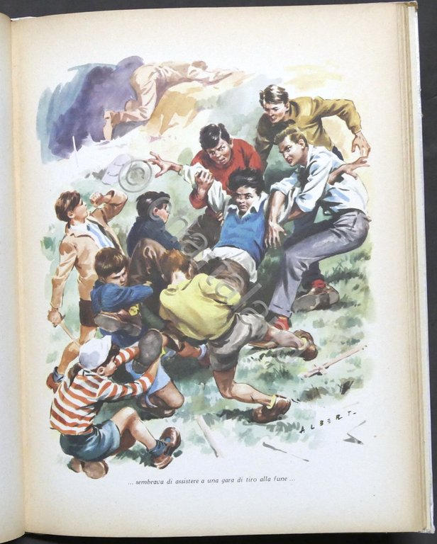G. Mosca - I ragazzi di Villa Borghese - 1^ …
