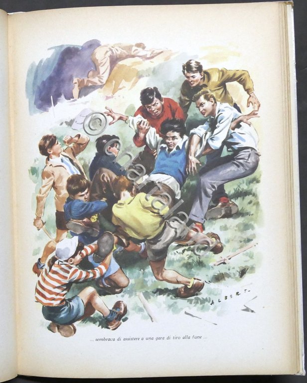 G. Mosca - I ragazzi di Villa Borghese - 1^ …