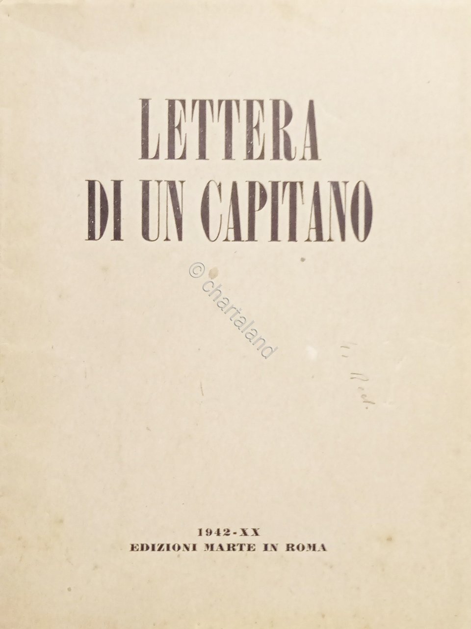 G. Moscardelli - Uno-due lettera aperta di un capitano al …