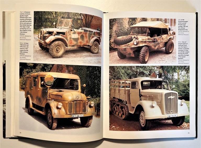 G. N. Georgano - World War Two Military Vehicles: Transport …